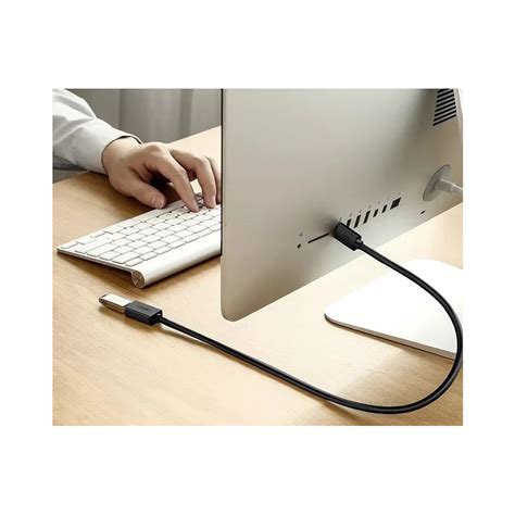 Ugreen 10497 Usb 30 Extension Cable Aluminum Case 2m Black