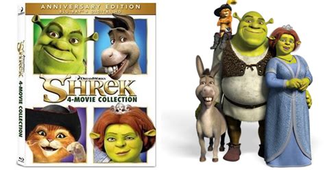 Best Buy Shrek 4 Movie Blu Ray Collection Only 17 99 Regularly 44 99