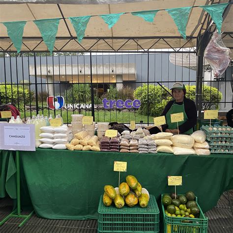 En Marcha La Feria De Agricultura Familiar En Unicanal Unicanal