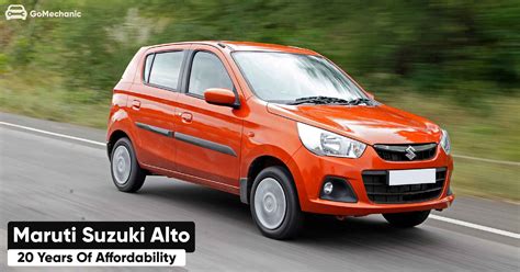 Maruti Suzuki Alto | 20 Years of Affordability