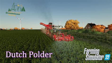 Farming Simulator 22 Dutch Polder 22 Wals Leasen En Suikerbieten