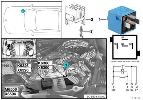 Bmw E36 Relay Diagram