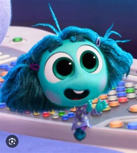 Envidia Del Revés In 2024 Inside Out Characters Disney Cuties Movie