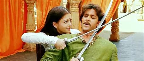 Jodha Akbar Movie Romantic Images