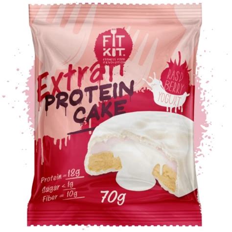 Купить Fit Kit EXTRA Protein Cake в Донецке