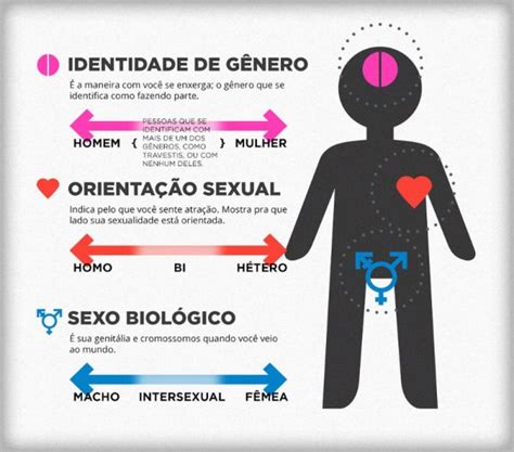 Sexo Identidade de gênero Orientação sexual Qual é a sua EVOL