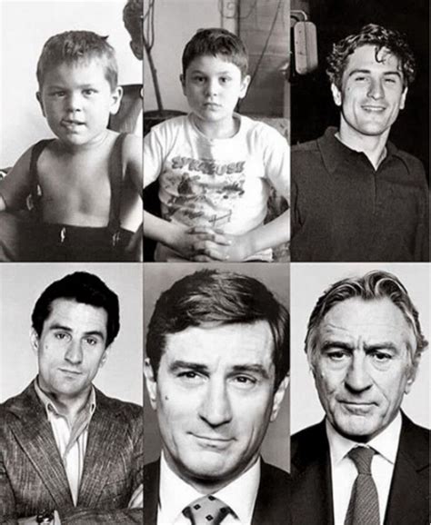 Robert DeNiro through the years / Robert DeNiro a través de los años ...