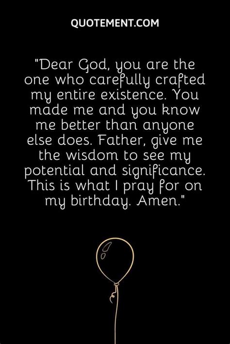 Birthday Prayer For Myself Great Ideas For Inspiration