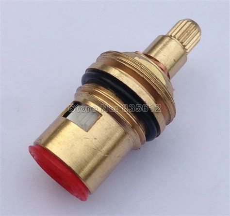 18mm Brass Replacement Ceramic Disc Tap Valves Cartridges Innards