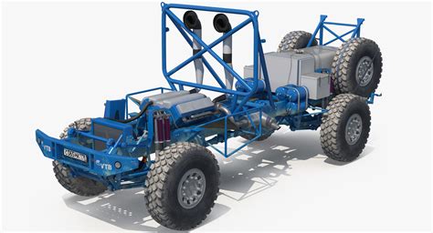 Dakar racing truck kamaz 3D model - TurboSquid 1237408