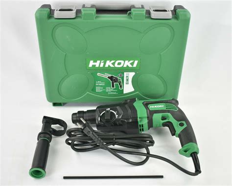 HIKOKI DH 26PC2 SDS plus Bohrhammer 830W Kombihammer Meißelhammer