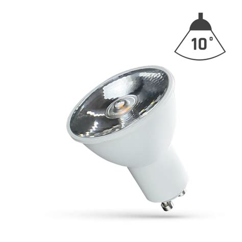 10° Abstrahlwinkel Led Gu10 Strahler 6 Watt 400 460 Lumen Lichtfarbe