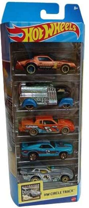 Hot Wheels Hw Circle Track 2023 Pack Of 5 Cars Hw Circle Track 2023 Pack Of 5 Cars Shop For