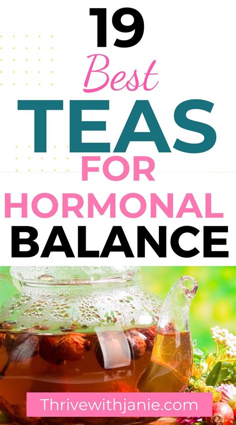 Best Herbs To Balance Hormones Naturally For Women Artofit