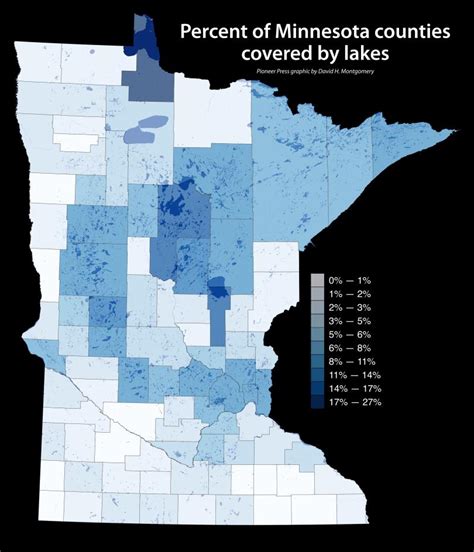 Minnesota lakes map, plus 9 more about Minnesota's waters