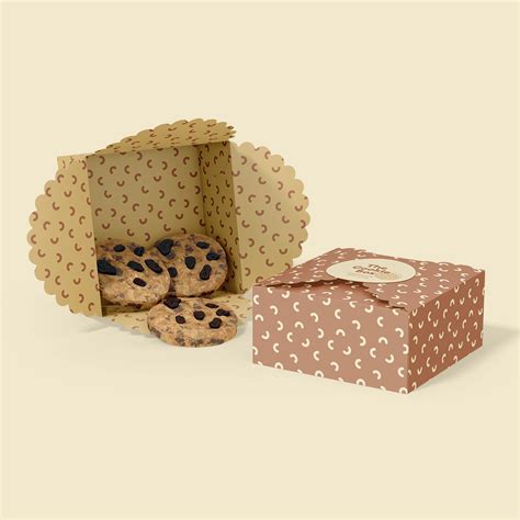 Order Custom Cookie Boxes Wholesale Cookie Packaging Boxes