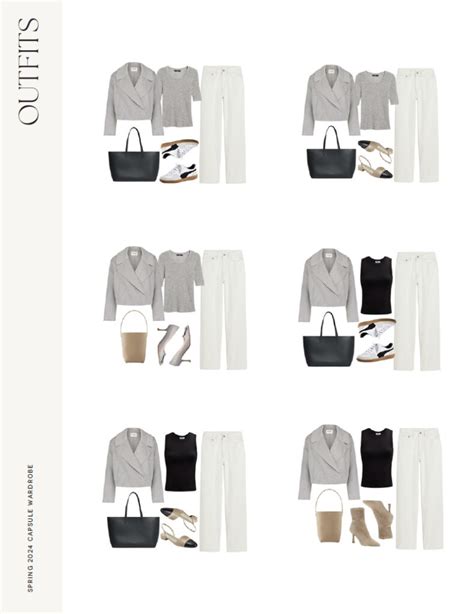 The Spring Capsule Wardrobe Merritt Beck