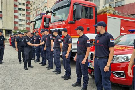 Srpski Vatrogasci Spasioci Stigli Iz Gr Ke U Ni