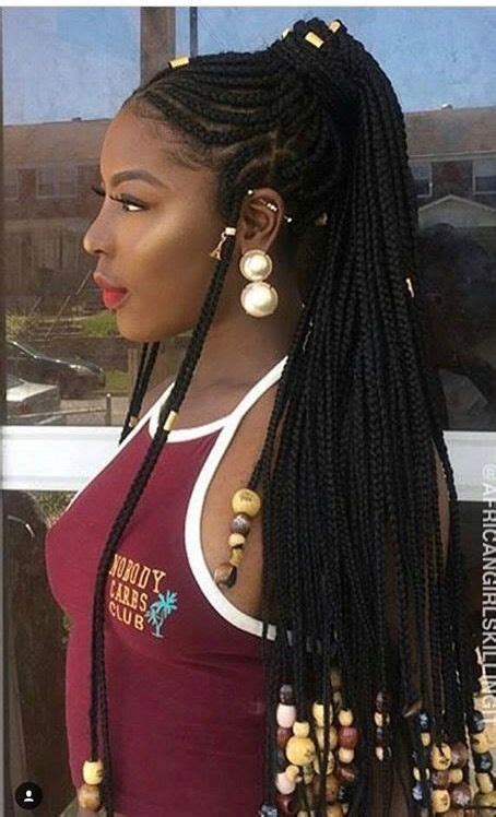 Fulani Braid Style Inspiration Gallery Braid Styles Braided