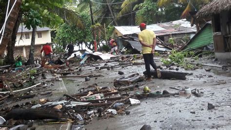 Hurac N Irma Provoca Da Os En Saman Y Nagua Trasladan Personas A