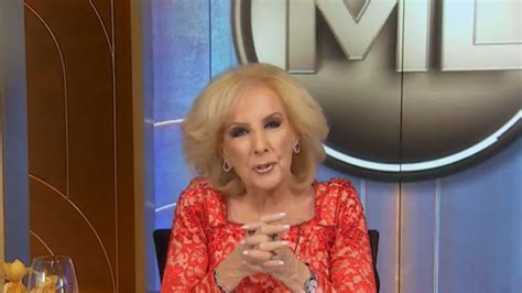 Mirtha Legrand Firm Contrato Y Confirm Su Vuelta A La Televisi N En