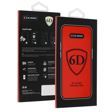 Tvrzen Sklo Full Glue D Pro Xiaomi Redmi Note Note Pro Black