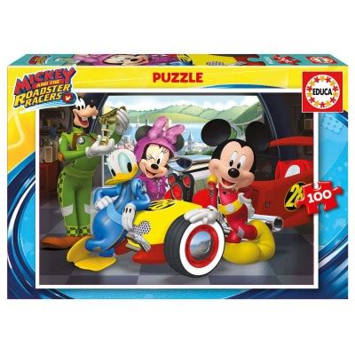 Puzzle Mickey And The Roadster Racers Educa Teile Puzzle