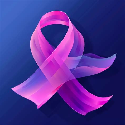 Premium Photo 3d Template With Symbol Of Breast Cancer Awareness