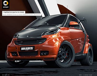 Smart fortwo Series | Behance