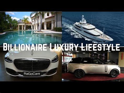 Billionaire Luxury Billionaire Lifestyle Visualisation Motivation