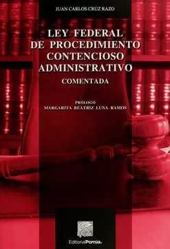 Ley Federal De Procedimiento Contencioso Administr 919909 Envío gratis