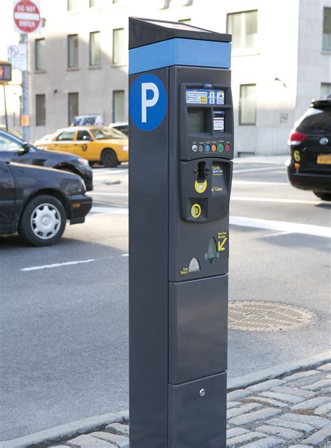 New York City Parking Meters - pureandappliedstudio.com