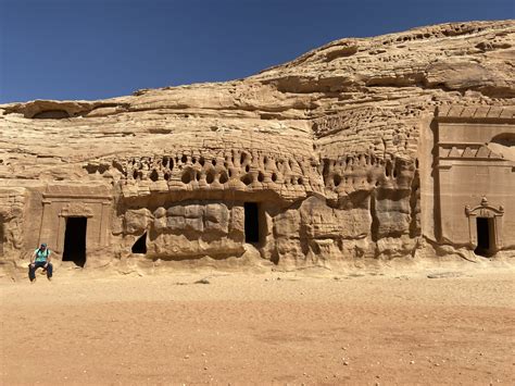 Madain Saleh Saudi Arabias 2000 Year Old Unesco Heritage Site And