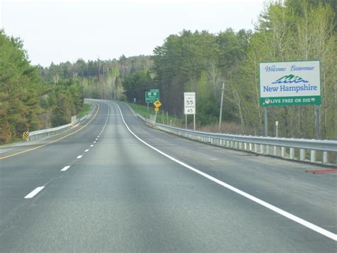 Interstate 93 Southbound New York State Roads