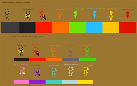 Animator Vs Animation Characters By Alan Becker P By Abbysek On Deviantart