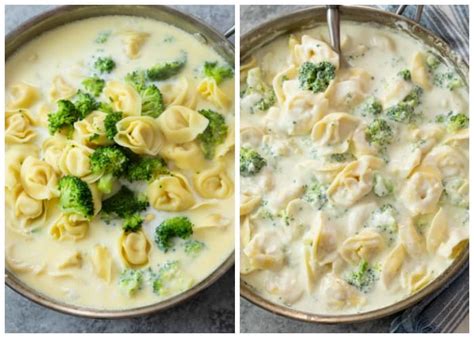 Tortellini Alfredo The Cozy Cook