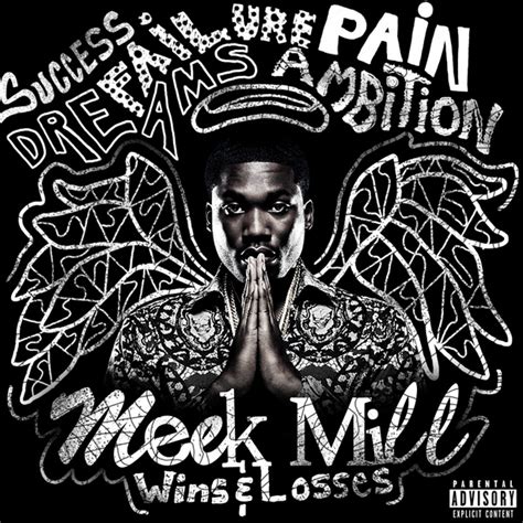 Meek Mill Wins And Losses Album Cover Redesign Behance