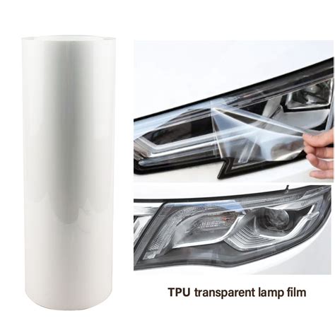 Ppf Car Headlight Film Light Black Ppf Film Car Light Film Car