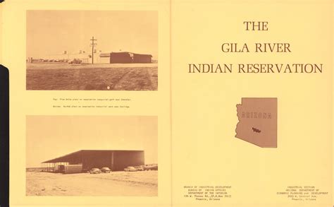 The Gila River Indian Reservation Arizona Memory Project