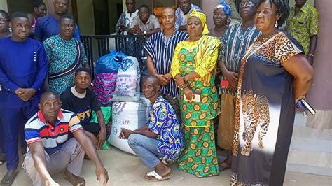 Akatsi South Serial Callers Group Assists North Tongu Pwds Flood