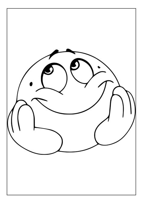 Printable Emoji Coloring Pages For Kids And Adults 45 Pages Instant