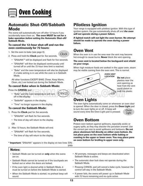 Maytag MGR6775BDS Gemini Range Use Care Guide