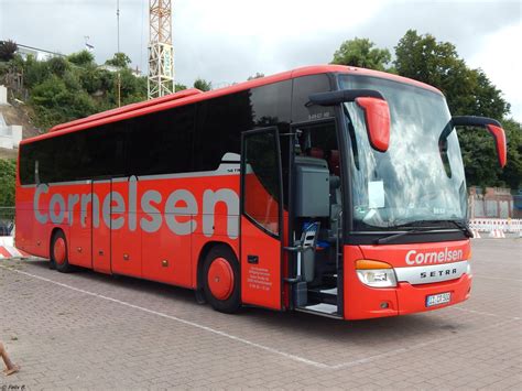 Setra Gt Hd Von Cornelsen Aus Deutschland Im Stadthafen Sassnitz Am