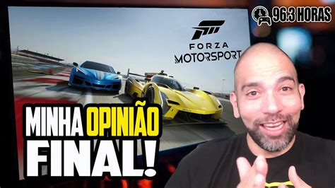 Forza Motorsport Análise e Review Final YouTube