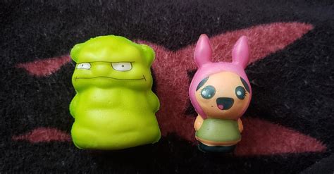 sharing my squishy blind bag babies : r/BobsBurgers