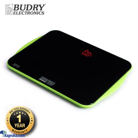 Budry Scales Budry Zam18 Personal Scale Online Price In Sri Lanka