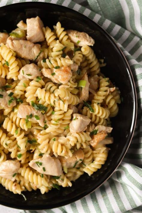 Chicken Fusilli Pasta Recipe With Feta Where Is My Spoon