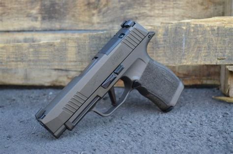 Sig Sauer P Xl Optic Ready X Werks Midnight Bronze Cerakote Az X Werks