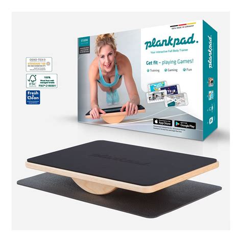 Plankpad Plankpad Studio Dition Deluxe Planche D Quilibre Bouleau