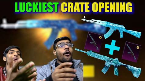 Luckiest Akm Glacier And M Glacier Crate Opening Uc Crate Opening